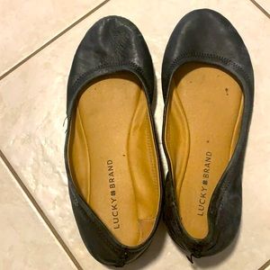 Lucky Brand leather flats